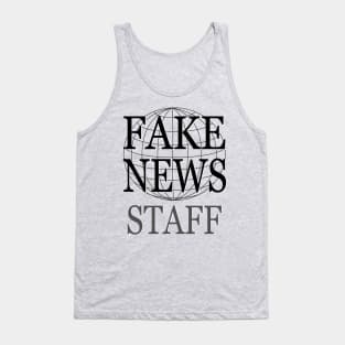 Fake News Staff Tank Top